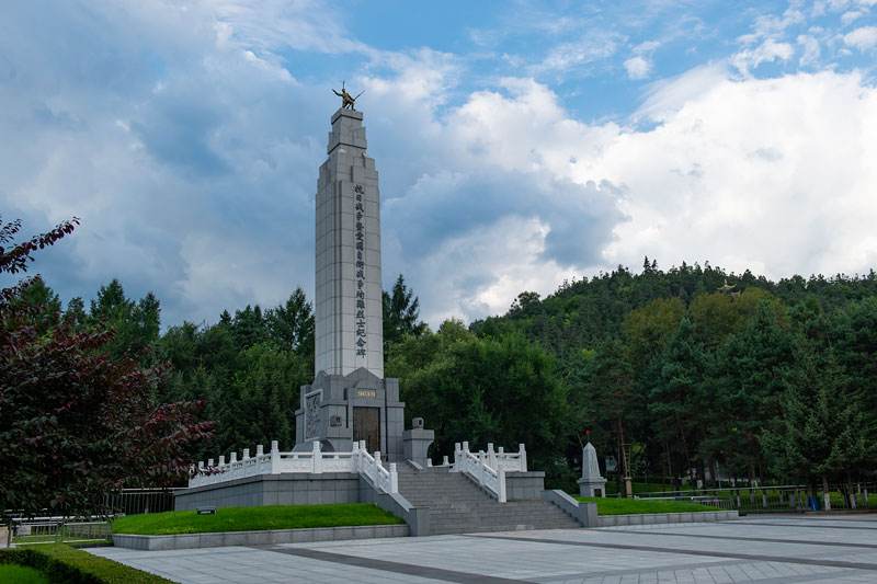 10爱民区·牡丹江北山烈士纪念碑